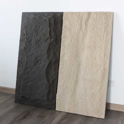 PU πολυουρεθάνιου πέτρινος τοίχος Faux ελαφριά 120 * 60cm επιτροπής