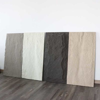 Ελαφρύ πάνελ τοίχου PU Stone Τεχνητή Πολυουρεθάνη PU Faux Stone