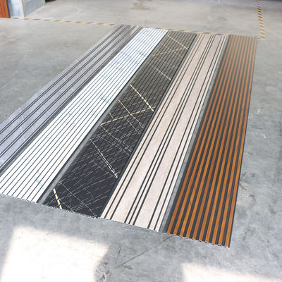 Ανερόπλεκτο Ανερόπλεκτο Πίνακα τοίχου PVC ελαφρύ εύκολη εγκατάσταση εσωτερικό εξωτερικό τοίχο για μπάνιο κουζίνα σαλόνι