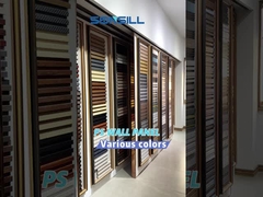 SGS εγχώριων διακοσμήσεων επιτροπής τοίχων επιτροπής τοίχων πολυστυρολίου 122x12mm CP