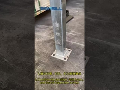 1.8m X 1.8m αποτυπωμένο σε ανάγλυφο επιτροπές κοβάλτιο φρακτών Wpc - υπαίθριοι εγχώριοι πίνακες εξώθησης