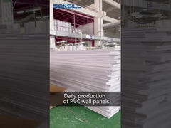 Υψηλός σχολιάστε ανώτατου PVC επιτροπής οικοδομικό υλικό εγχώριων λουτρών τοίχων το εσωτερικό διακοσμητικό