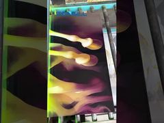 Παρουσιάζουμε 3D Ψηφιακά Τυπωμένα UV Μαρμάρινα Φύλλα UV Πλάκες για Διακόσμηση Τοίχου Τηλεόρασης για Εσάς