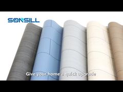 Μια πιο προσεκτική ματιά: Εύκολη στην εγκατάσταση και αφαιρούμενη διακοσμητική μεμβράνη δαπέδου με ρεαλιστικά σχέδια