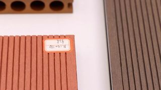 WPC Decking εξωτερικού χώρου Ανθεκτικό και κομψό