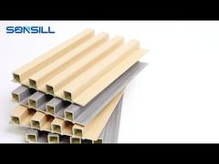 εσωτερικο εσωτερικο εσωτερικο WPC πανελ τοίχων επένδυση σανίδων