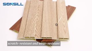 internal interior WPC wall panels boards cladding