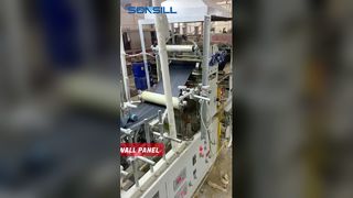 εσωτερική εσωτερική επένδυση τοίχου WPC εσωτερικού χώρου