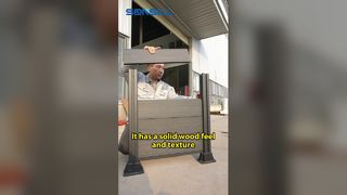 εξωτερικό φράχτη WPC