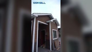 Εξωτερική επένδυση τοίχων WPC