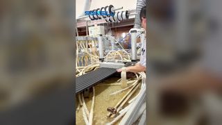 Πάνελ τοίχου οροφής με αυλακωτό PVC 10