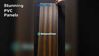 Πάνελ οροφής PVC Sonsill Εκπληκτικοί τοίχοι & οροφές